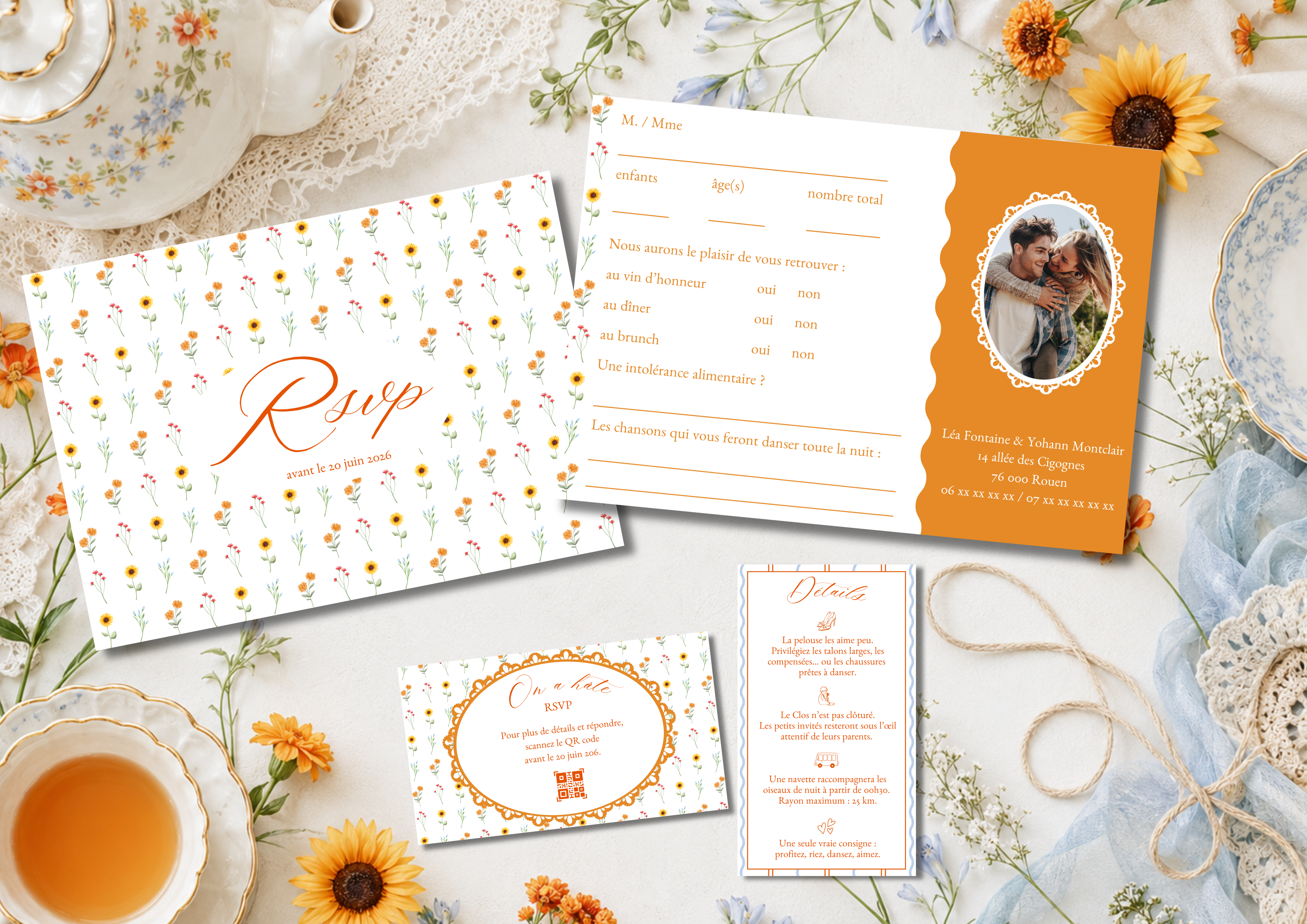 RSVP mise en scène